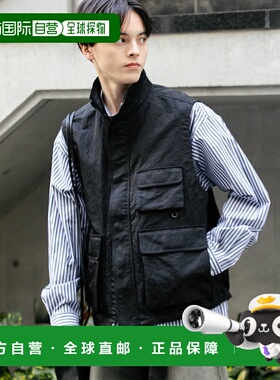 1h可退 日本直邮SENSE OF PLACE 男士多口袋运动背心 AAA417B012