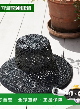 1h可退 日本直邮DOUX ARCHIVES 女士天然草编简约草帽 2522112240