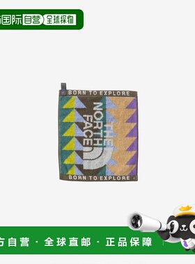 日本直邮THE NORTH FACE-山毛巾S（山彩虹毛巾S（婴儿））