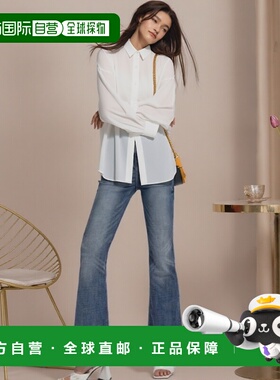 1h可退 日本直邮USINE 女士宽松长款衬衫 IN1-SH-5