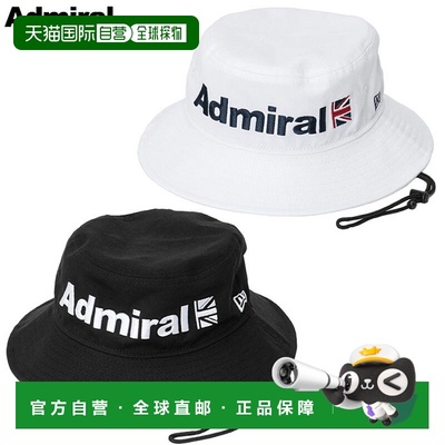 日本直邮Admiral Golf New Era 联名款帽子 ADMB5B02 男士高尔夫