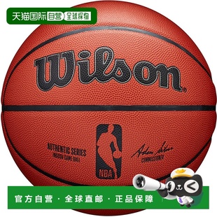 男士 NBA 正品 日本直邮Wilson Wilson Ball 室内篮球 1012901XB