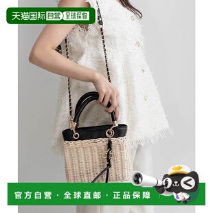 日本直邮RANDA 2WAY 拉坦方形手提包 [RA041AW016377] 手提包