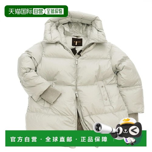 日本直邮MOORER Justin羽绒服A字型外套收腰羽绒服TCN 0028