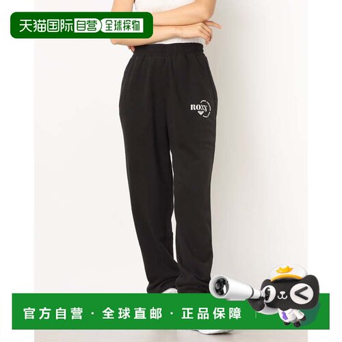 日本直邮ROXY 休闲裤 RPT254014 黑色裤子