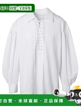 日本直邮Chloe 衬衫 chc23aht53046 101 白色