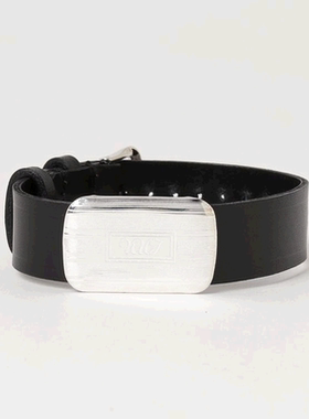 1h可退 日本直邮nano・universe男士复古风格牛皮手链 可作为手表