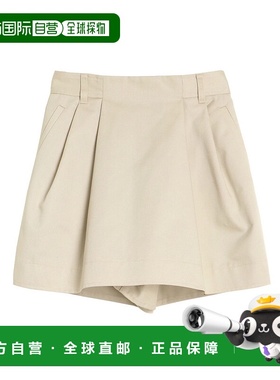 1h可退 日本直邮ELENDEEK 女士微光泽层叠短裤 512520702401