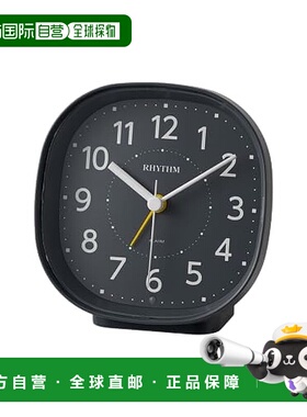 日本直邮【日本直邮】Rhythm 闹钟 Reflex R674 8RE674SR08 灰色