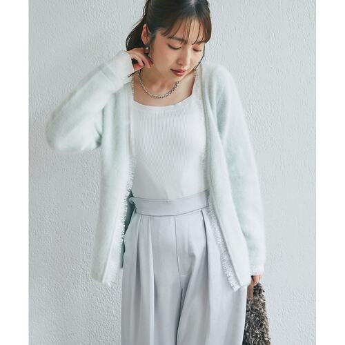 日本直邮La boutique BonBon 女士 中长款羊绒混【付后1h可退】