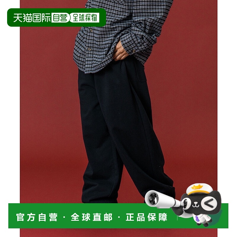 1h可退 日本直邮XLARGE男女同款宽松卫裤 隐藏式XLARGE logo设计