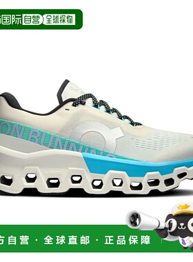 日潮跑腿ON昂跑 女士 Cloudmonster 2 缓震透气运动鞋 Cream | Ho