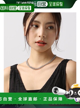 1h可退 日本直邮BAYFLOW女士不易变色不锈钢三连球链项链 121211