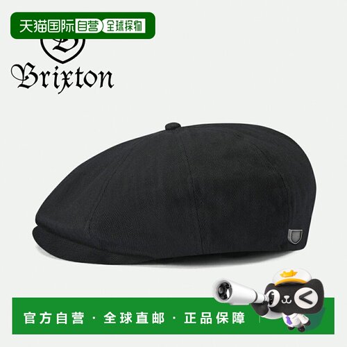 日本直邮BRIXTON BROOD SNAP CAP - 帽子 猎帽 帽子 男女滑板帽