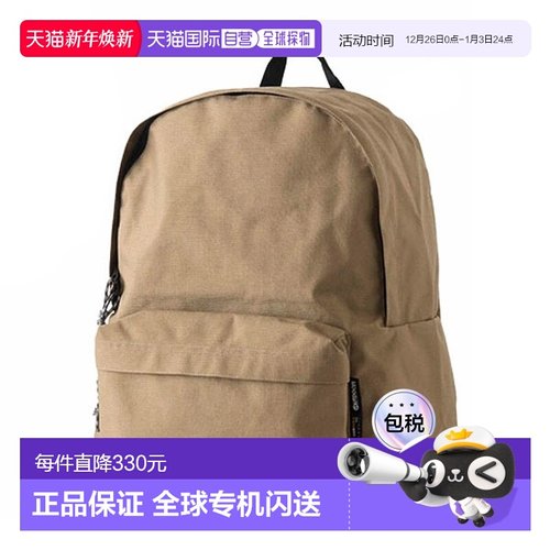 日本直邮OUTDOOR PRODUTS 452T Daypack L 帆布背包 男士女士 623