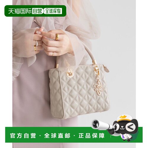 【日本直邮】RANDA　女士单肩包手提包方包时尚气质包包