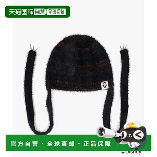 1h可退 日本直邮OVERRIDE 男女同款 绞花针织帽 迪士尼反派联名设