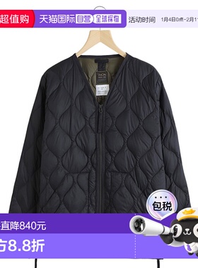 日本直邮TAION TAION V 领 W 拉链羽绒服 JKT（软壳） TAION V 领