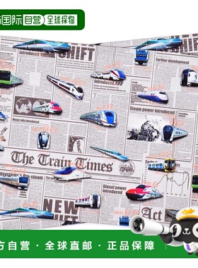 【日本直邮】CCS 小餐垫2枚 防水 新干线灰 NL203900