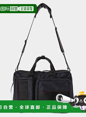 日本直邮Briefing Neo Trinity 内胆包 黑色商务包 肩带 耐用 耐