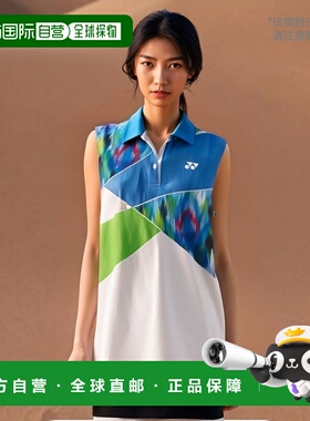 日本直邮Yonex 20740 女士运动T恤 羽毛球 网球 软式网球