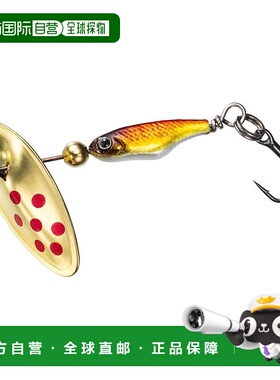 【日本直邮】达亿瓦Silver Creek Spinner SS 6.5 Akakin