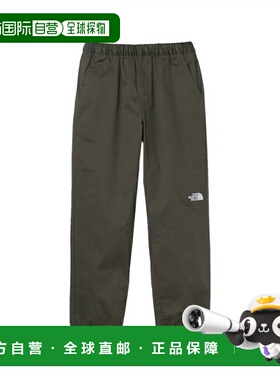 日本直邮 The North Face 儿童棉制休闲长裤 NBJ32543-NT 儿童长