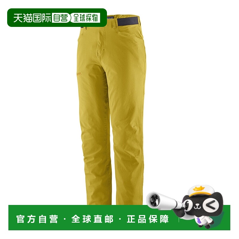 日潮跑腿Patagonia巴塔哥尼亚 男款 Venga Rock 常规款裤子 BNLG