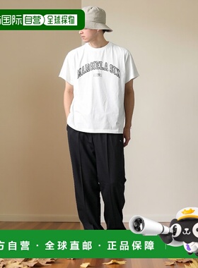 日本直邮MM6  Maison Margiela T 恤 SH0GC0046 S24312 男式校队