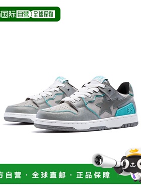 1h可退 日本直邮A BATHING APE BAPE 男士休闲运动鞋 1I70191011