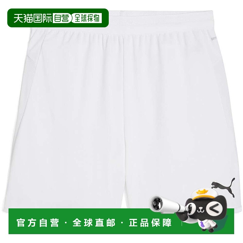 日本直邮PUMA TEAMCUP 比赛裤 PUMA 白色-PUMA 黑色