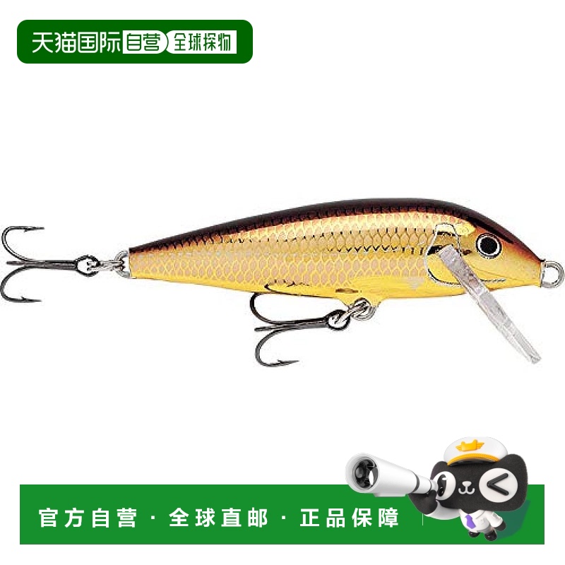 【日本直邮】Rapala乐伯乐 路亚饵 米诺Countdown 彩色 5cm5g 铬