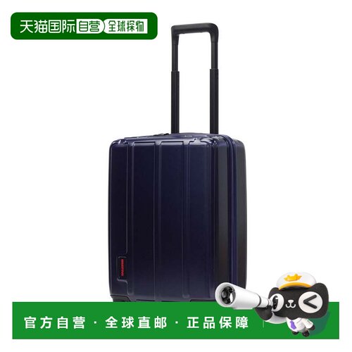 日本直邮JET/TRAVEL 行李箱 静音 TSA USB 拉杆箱 37L海军蓝