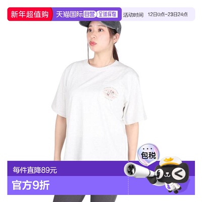 日本直邮ROXY SUNRISE TO SUNSET女款半袖T恤 24SPRST241604YHER