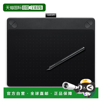 【日本直邮】Wacom Intuos Comic触控笔&数位屏 漫画/插图M尺寸黑
