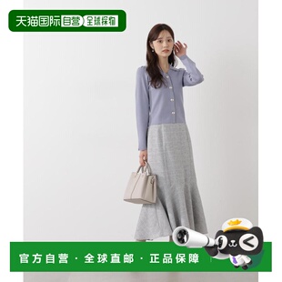 1h可退 日本直邮PROPORTION BODY DRESSING 女装 春季短款高腰A字