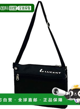 日本直邮LUCENT 手提包Sacoche黑色23 x 30 x 6 厘米男女通用小物