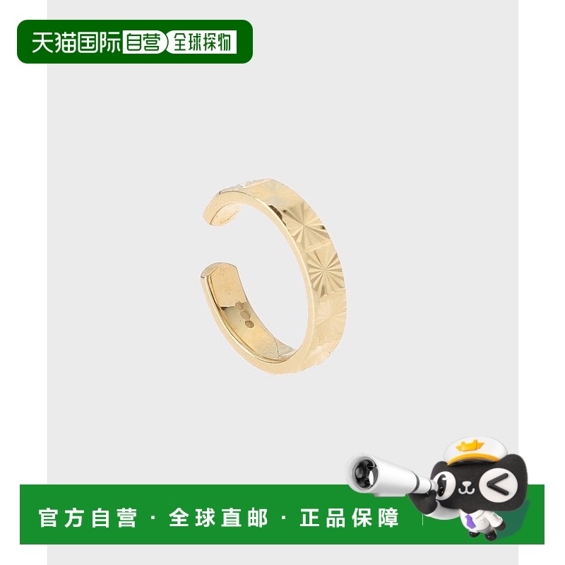 日潮跑腿Cocoshnik Gokuko耳环黄金色单耳用高级气质时尚首饰