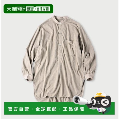 1h可退 日本直邮45R Supima棉天竺908格兰帕普半袖衬衫
