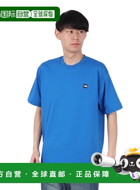 日本直邮The North Face北面男女同款T恤NT32445-HB