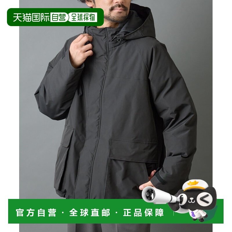 1h可退 日本直邮COLONY 2139男装轻量防风保暖连帽外套 双口袋设,男装,夹克,淘宝优惠券,粉丝福利购,淘宝优惠卷