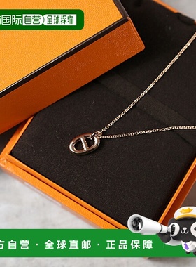 日本直邮HERMES 项链 Farandole PM 项链 H108615B 女士吊坠 K18P