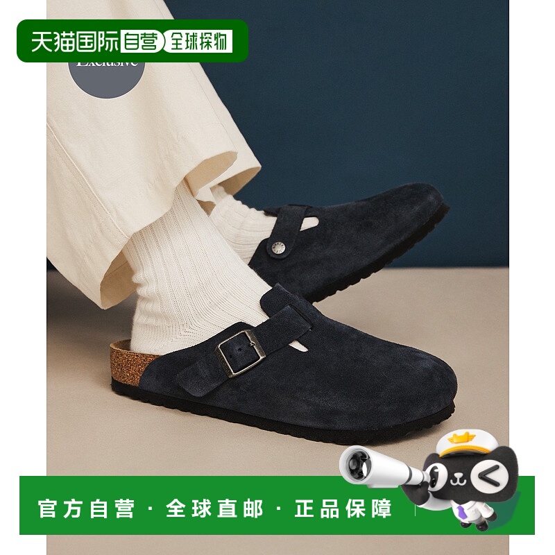 日本直邮BIRKENSTOCK Exclusive Boston(Narrow) 35码 凉鞋经典款
