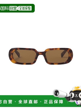 1h可退 日本直邮A.D.S.R.男士复古未来感全塑料镜框太阳眼镜 1142