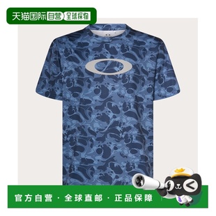 日本直邮OAKLEY 技术型圆领T恤 男装 四面弹力 吸汗速干 1h可退
