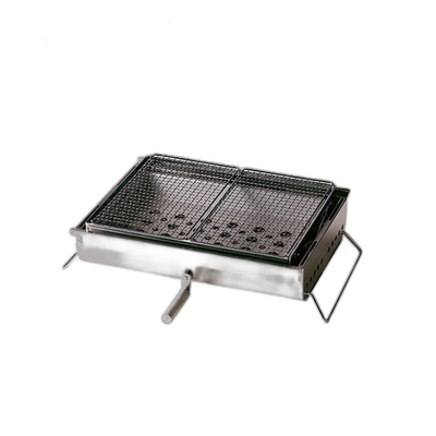 日本直邮雪峰举升烧烤盒snowpeak CK-160烧烤铁板网阿米烧烤举升