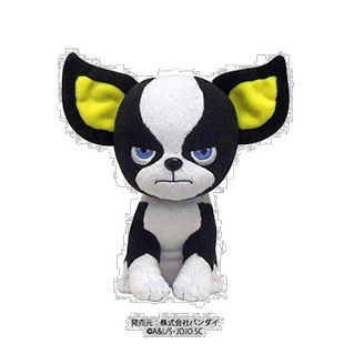 【日本直邮】Bandai万代玩偶jojo的奇妙叠叠睡毛绒玩具公仔伊奇