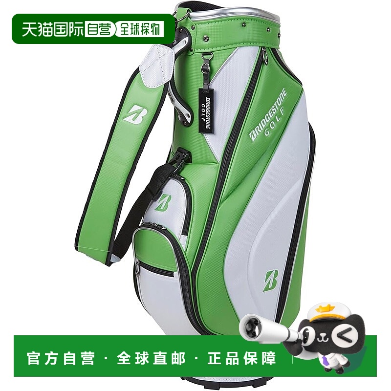 【日本直邮】普利司通 高尔夫球杆包 轻量 2024基础款 CBG422GR