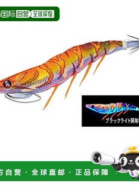 【日本直邮】Duel都路 仿真虾诱饵3.0号 日间钓鱼大师A1770-KVOG
