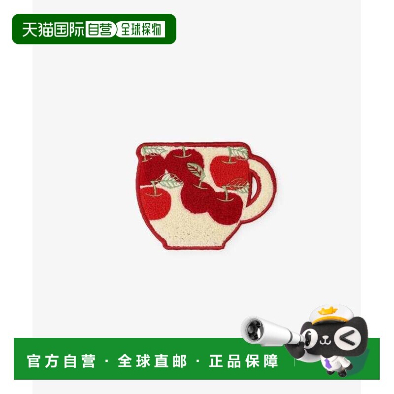 日本直邮Afternoon Tea 苹果 相乐刺绣杯垫图片